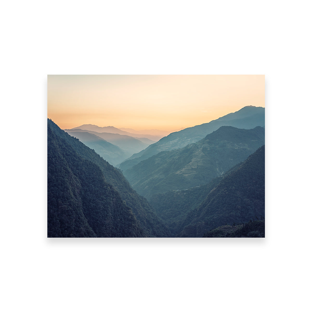 Annapurna Conservation Area Wall Art