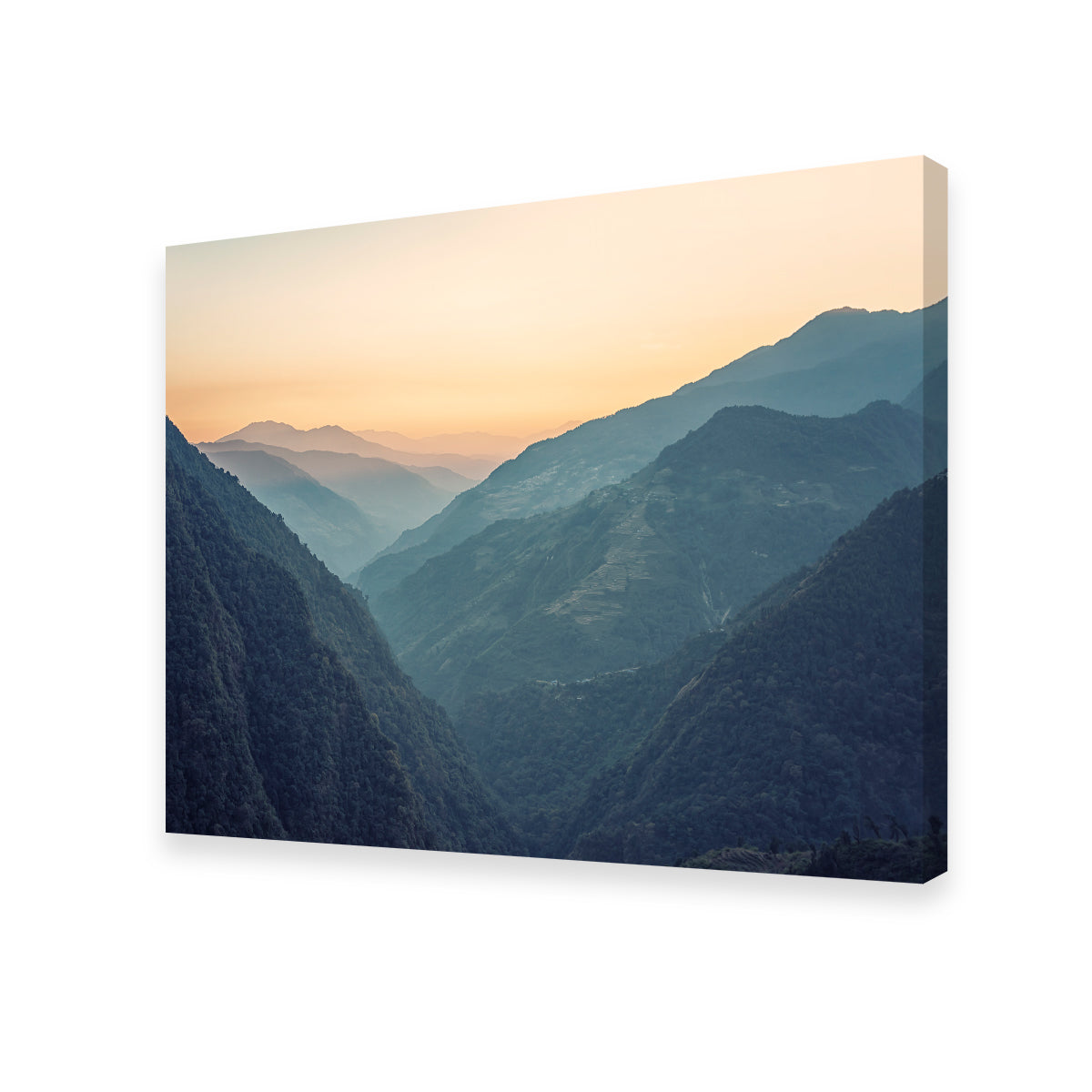 Annapurna Conservation Area Wall Art