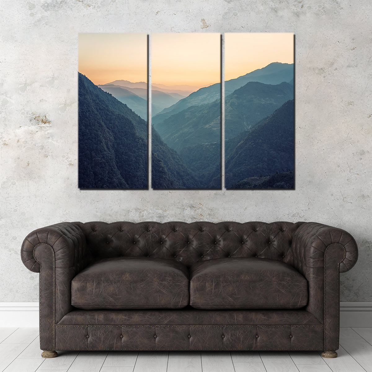 Annapurna Conservation Area Wall Art