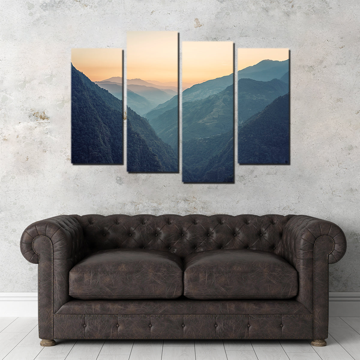 Annapurna Conservation Area Wall Art