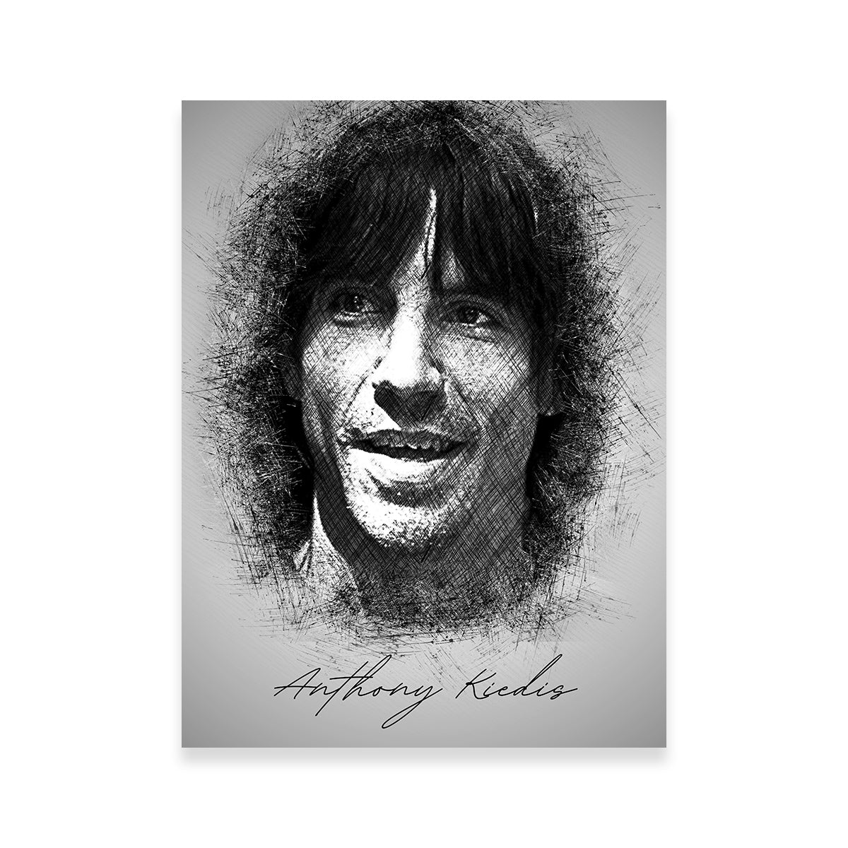 Anthony Kiedis Wall Art