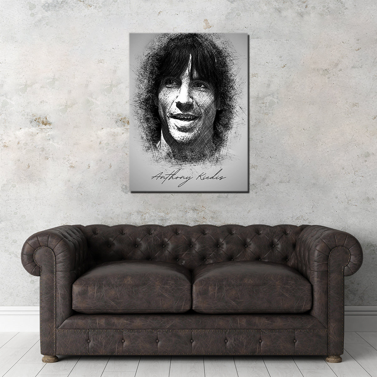Anthony Kiedis Wall Art