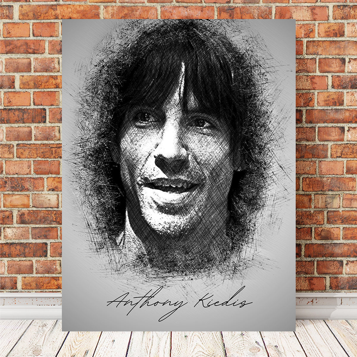 Anthony Kiedis Wall Art