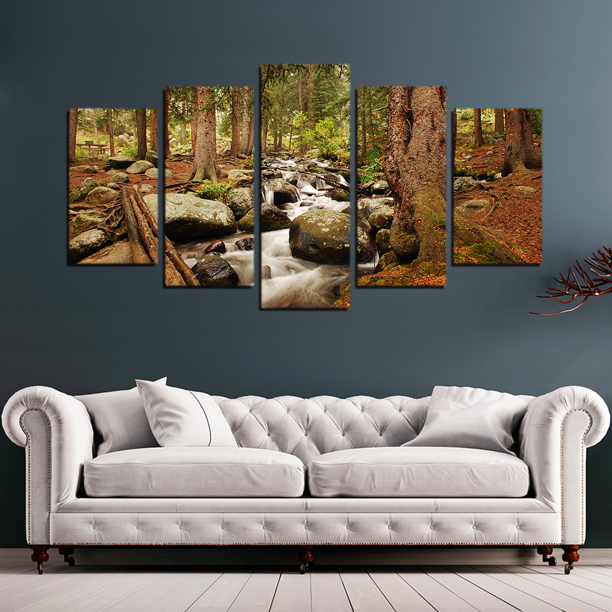 Arapaho National Forest Mountain Stream Wall Art