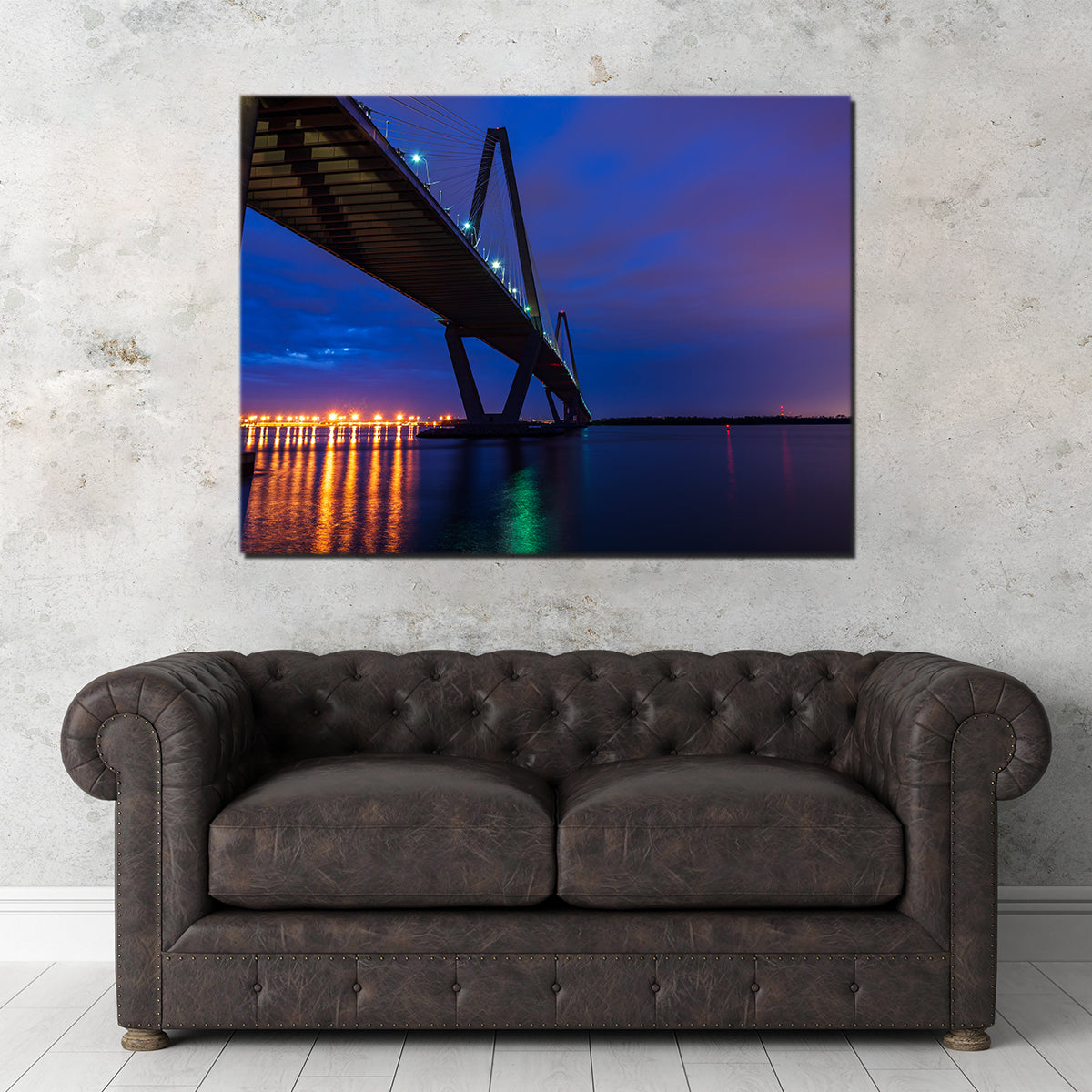 Arthur Ravenel Jr. Bridge SC Wall Art