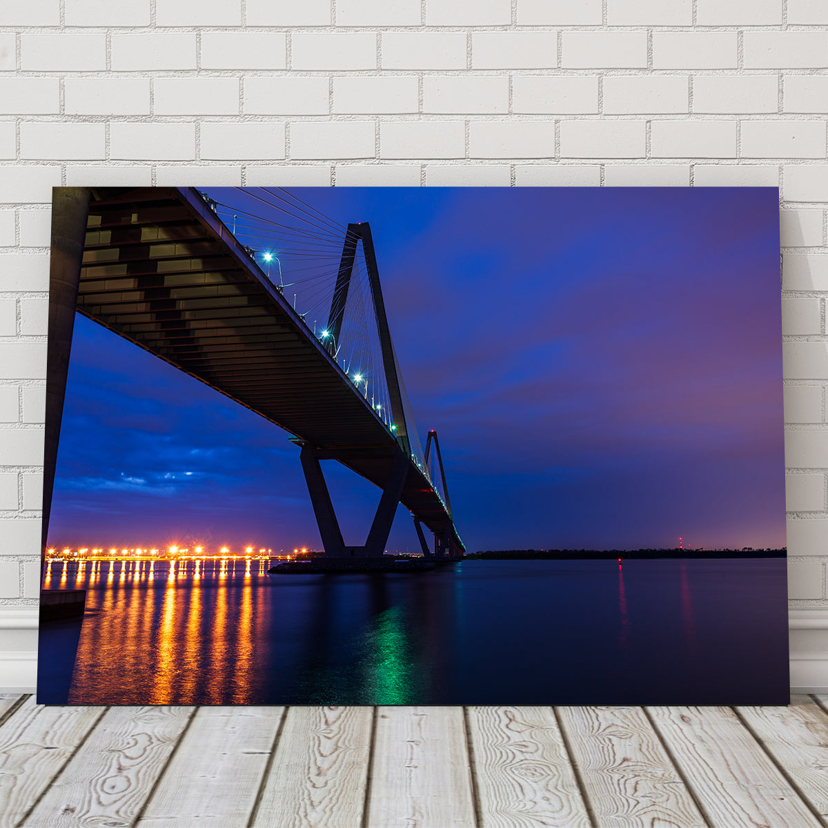 Arthur Ravenel Jr. Bridge SC Wall Art