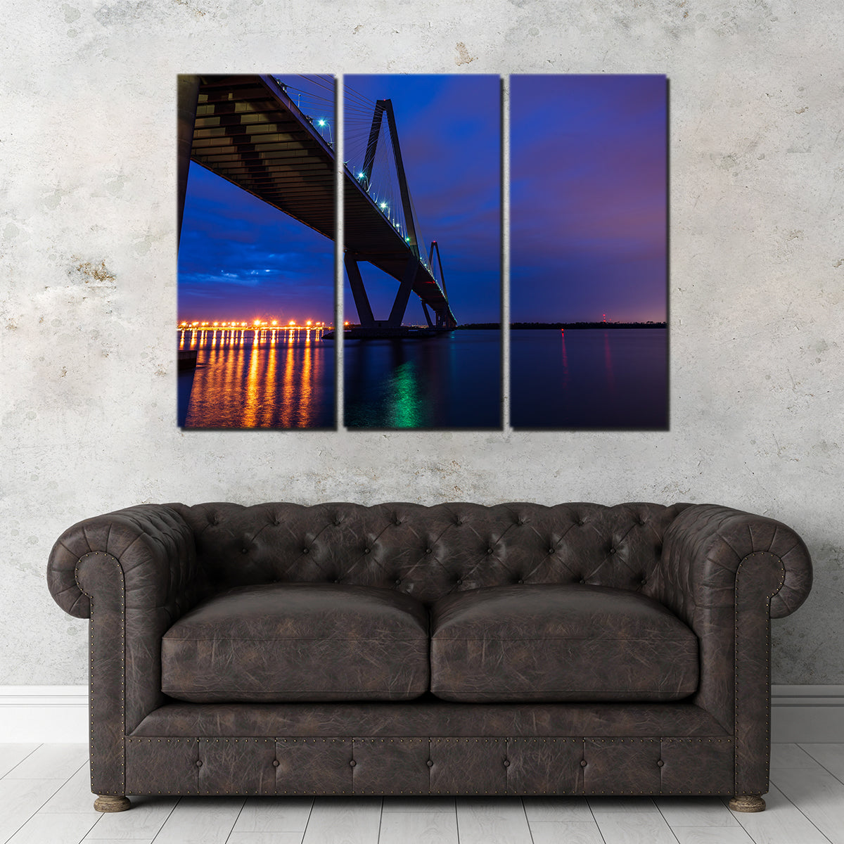Arthur Ravenel Jr. Bridge SC Wall Art