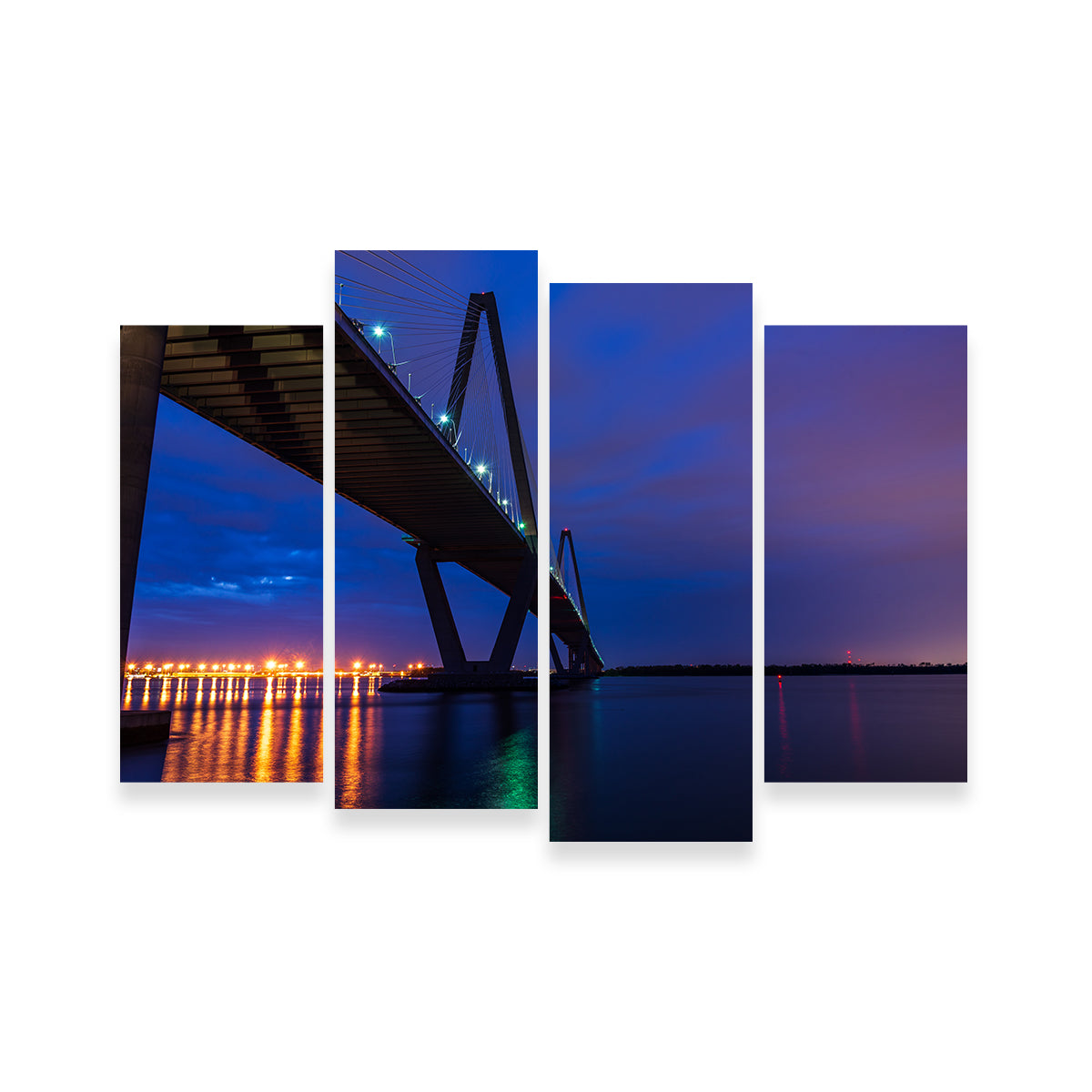 Arthur Ravenel Jr. Bridge SC Wall Art