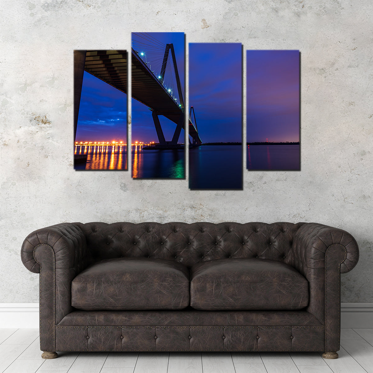 Arthur Ravenel Jr. Bridge SC Wall Art