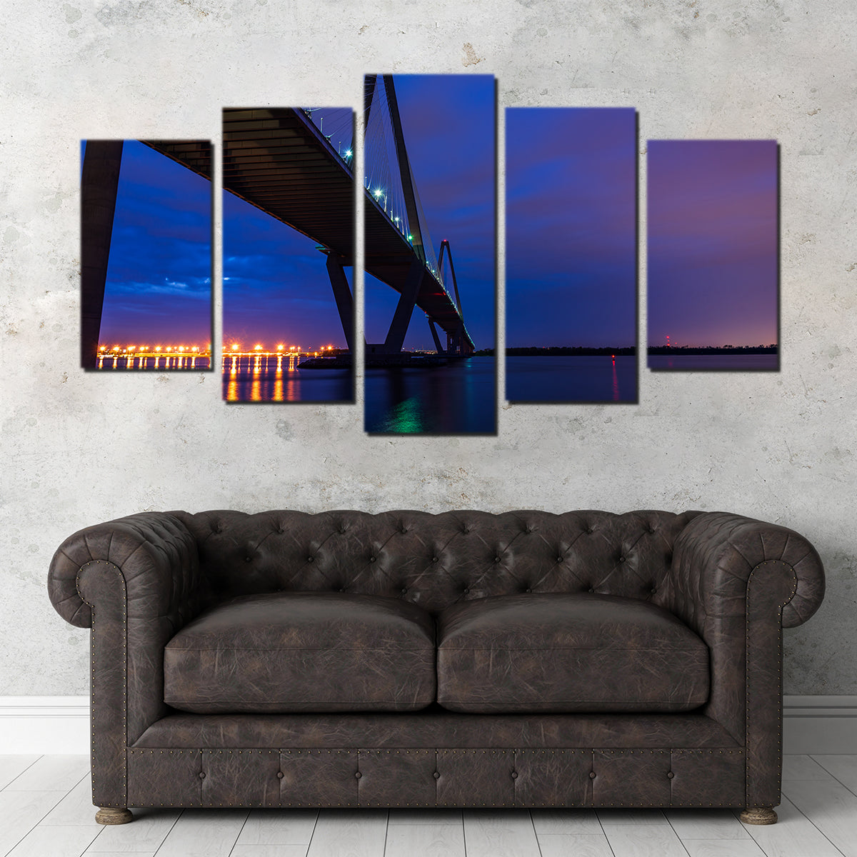 Arthur Ravenel Jr. Bridge SC Wall Art
