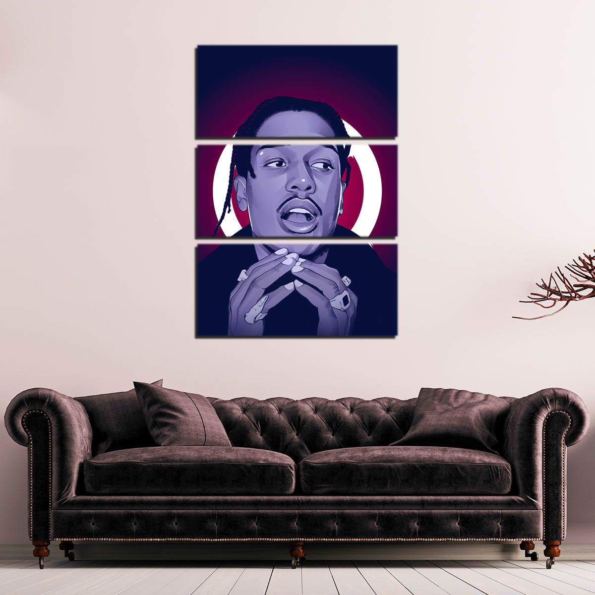 Asap Rocky Wall Art