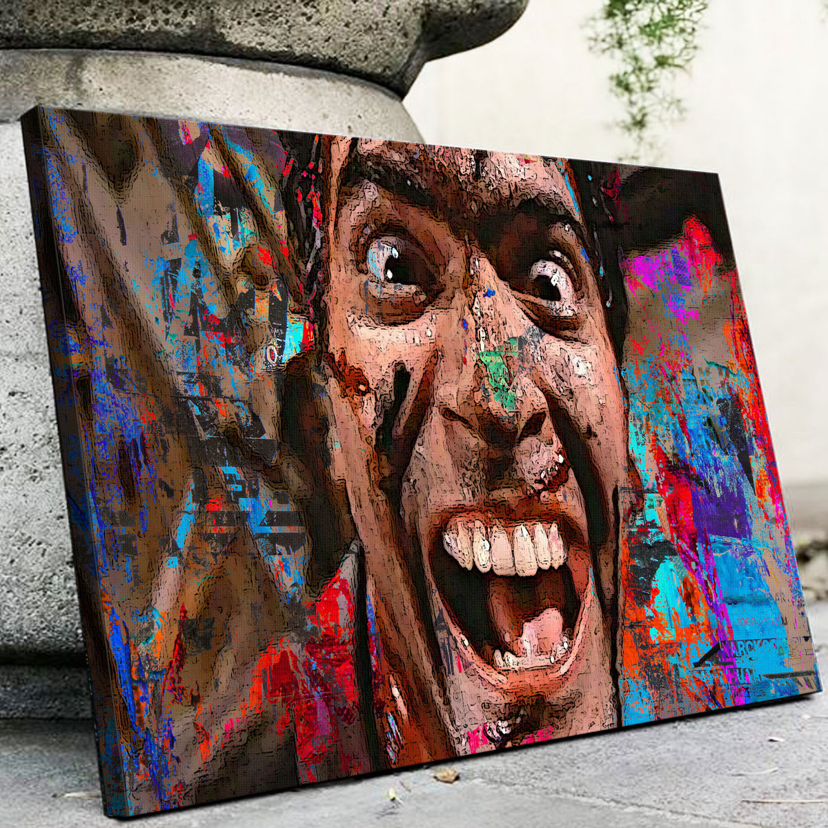 Ash Closeup Wall Art