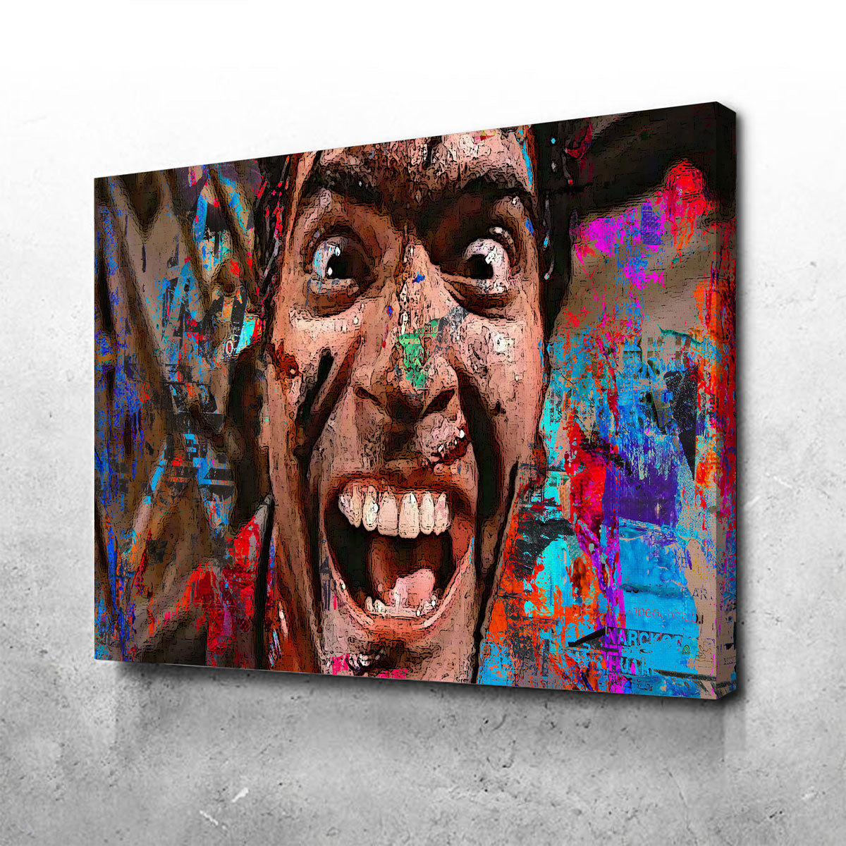 Ash Closeup Wall Art