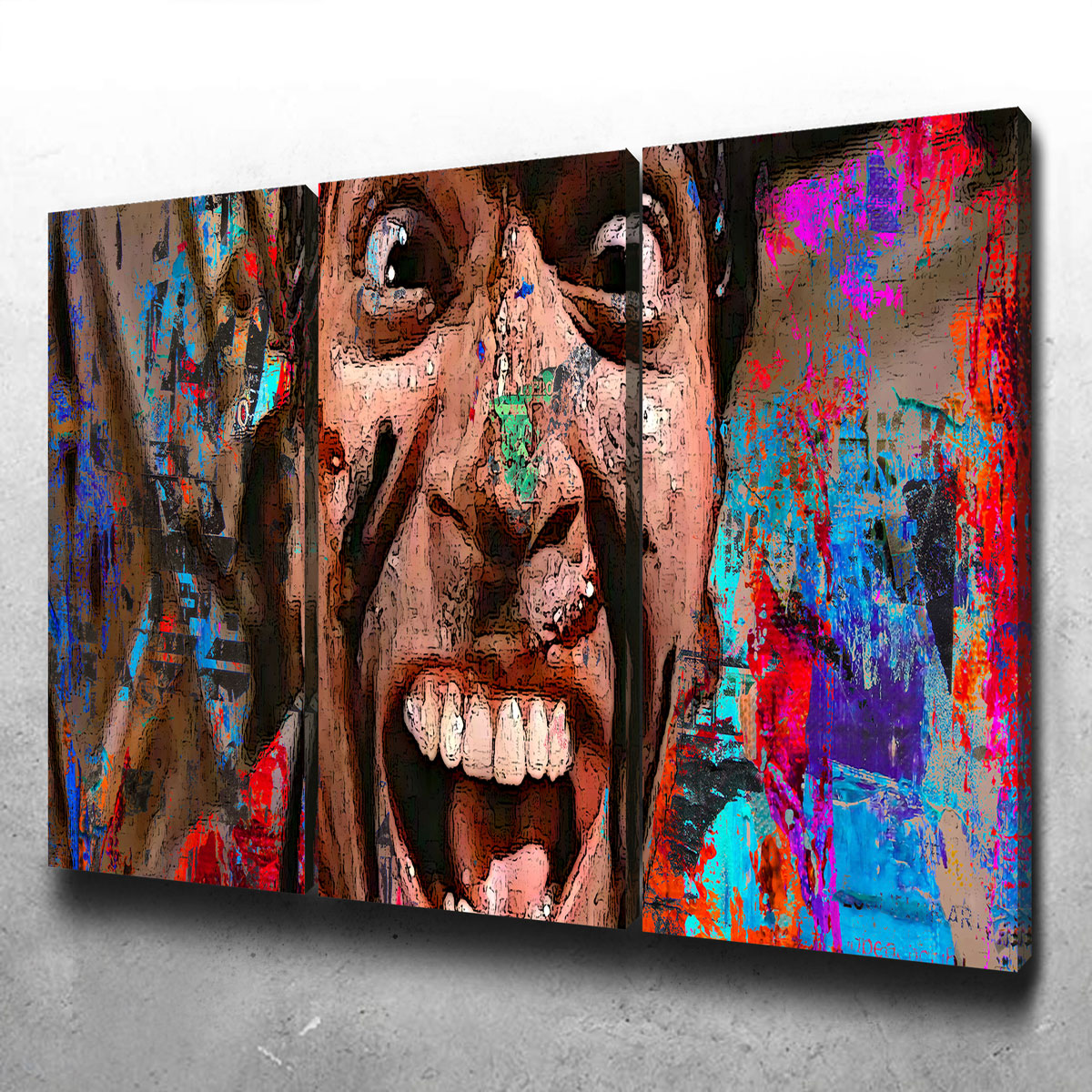 Ash Closeup Wall Art