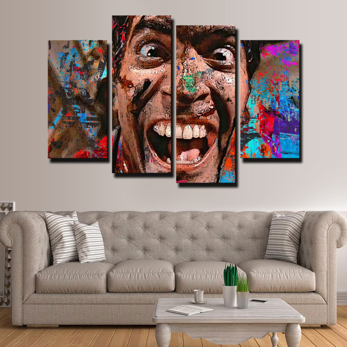 Ash Closeup Wall Art