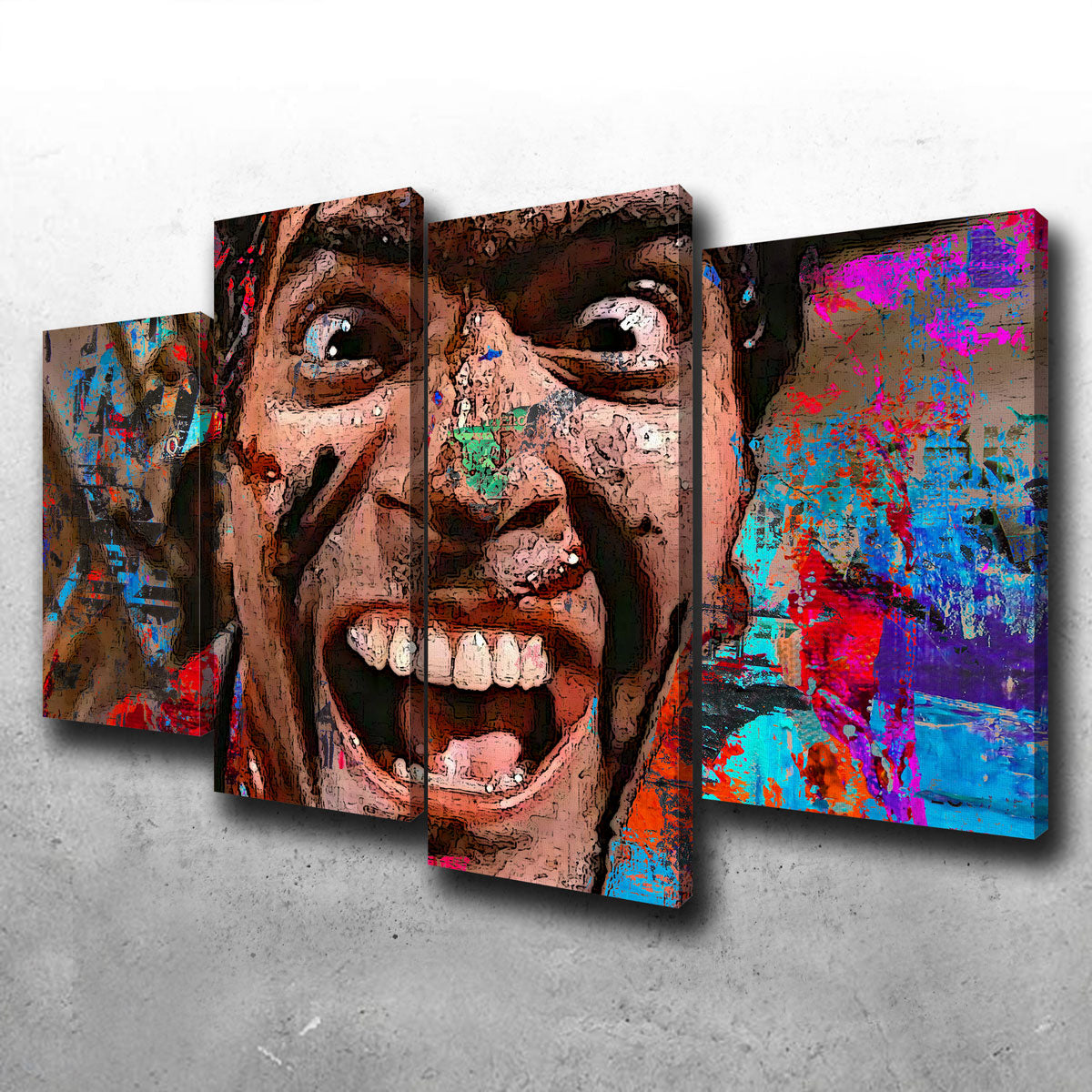 Ash Closeup Wall Art