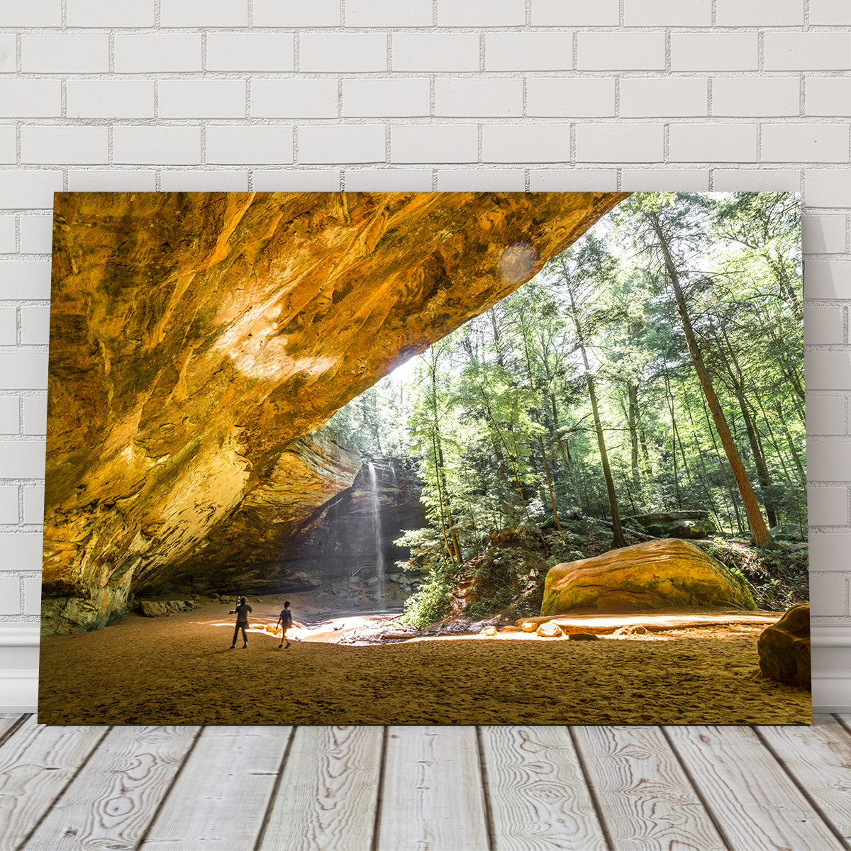 Ash Cave Hocking Hills Wall Art