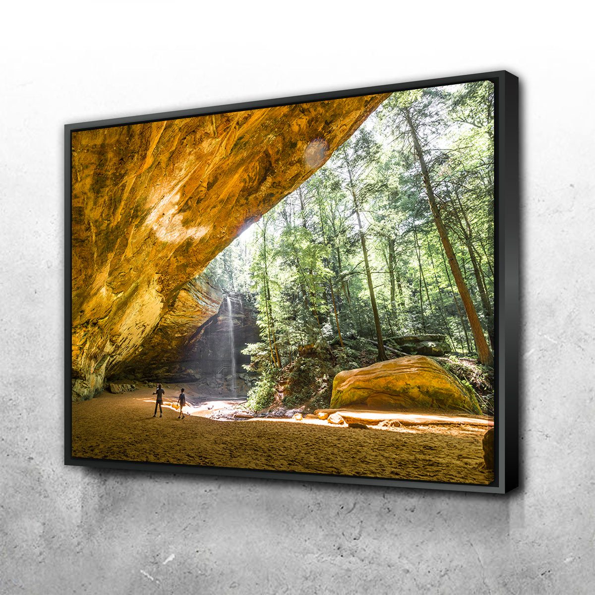 Ash Cave Hocking Hills Wall Art