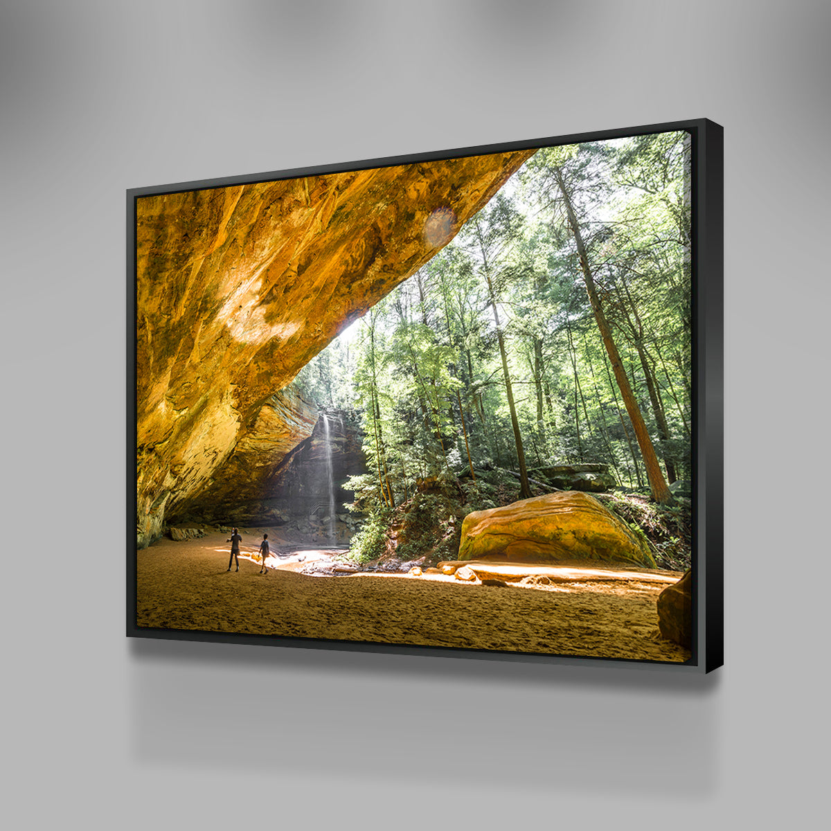 Ash Cave Hocking Hills Wall Art