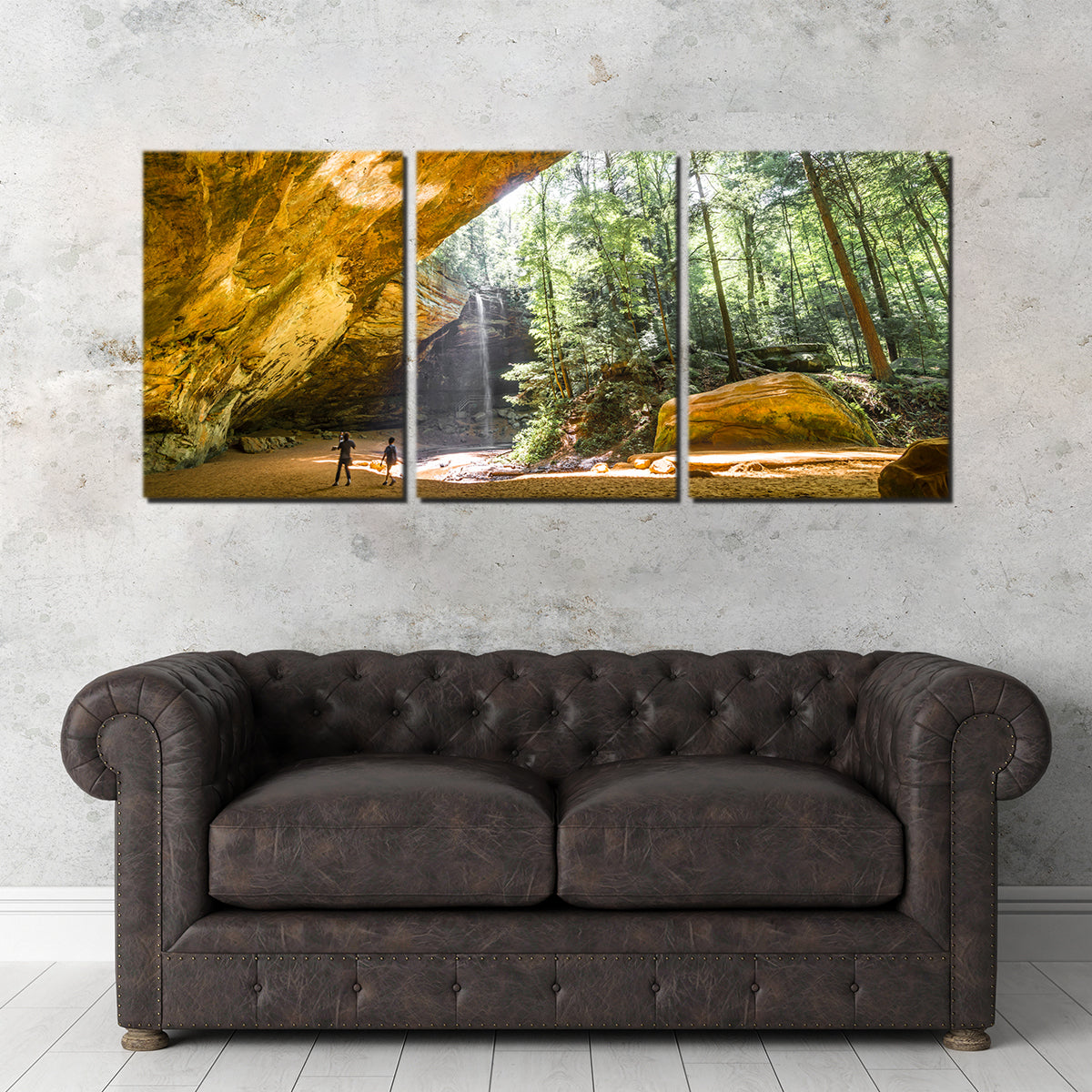 Ash Cave Hocking Hills Wall Art