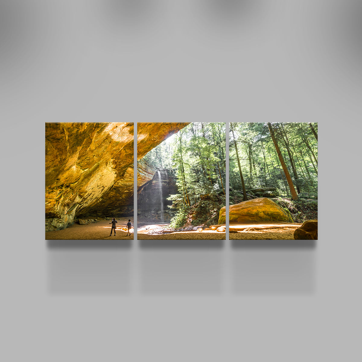 Ash Cave Hocking Hills Wall Art