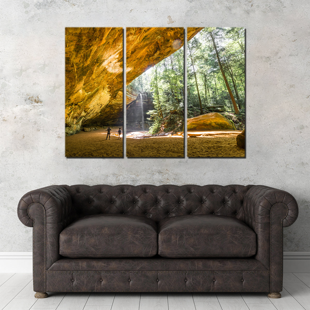 Ash Cave Hocking Hills Wall Art