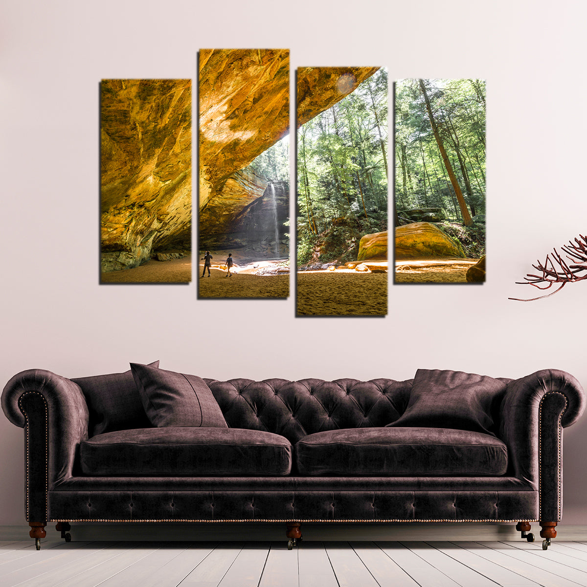 Ash Cave Hocking Hills Wall Art