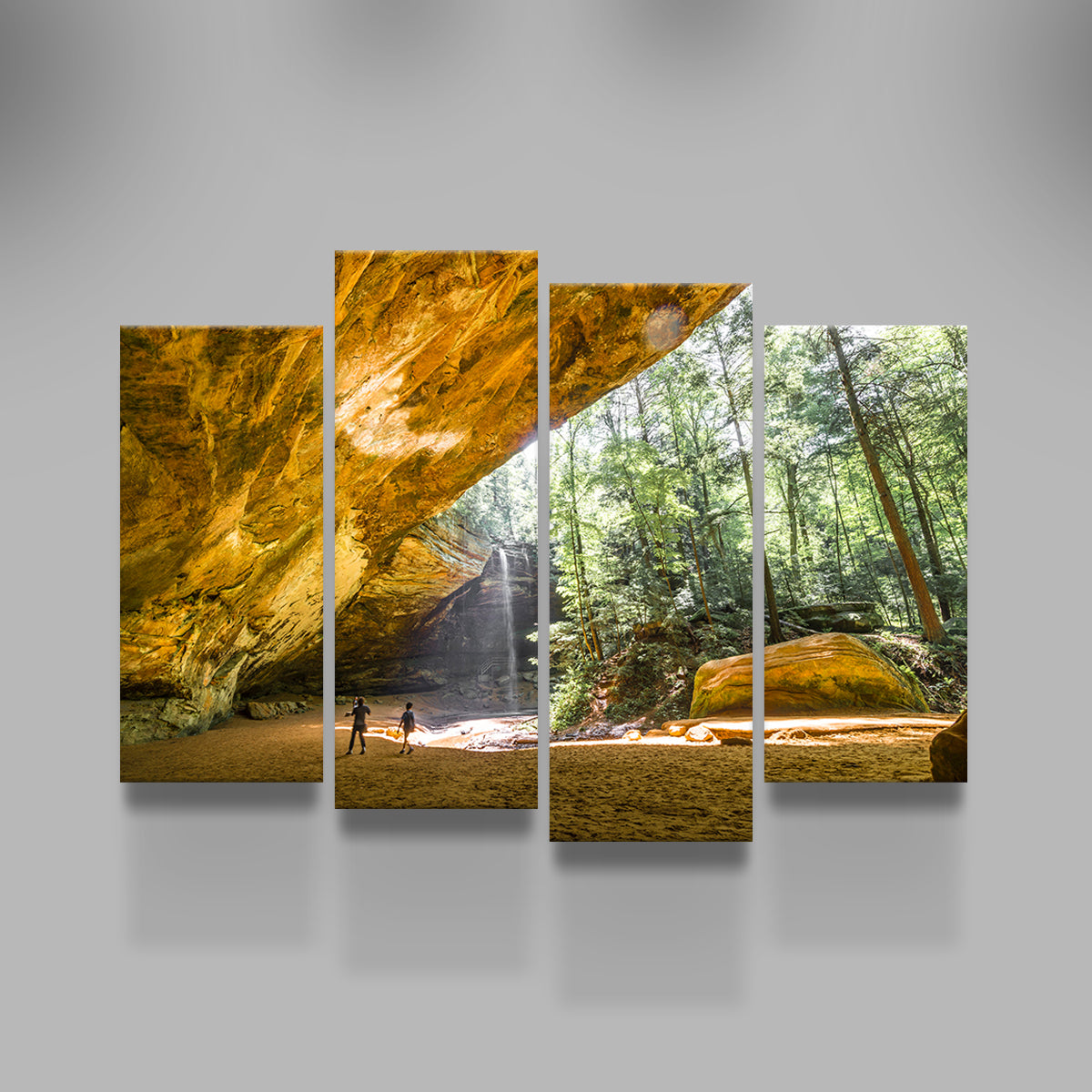 Ash Cave Hocking Hills Wall Art