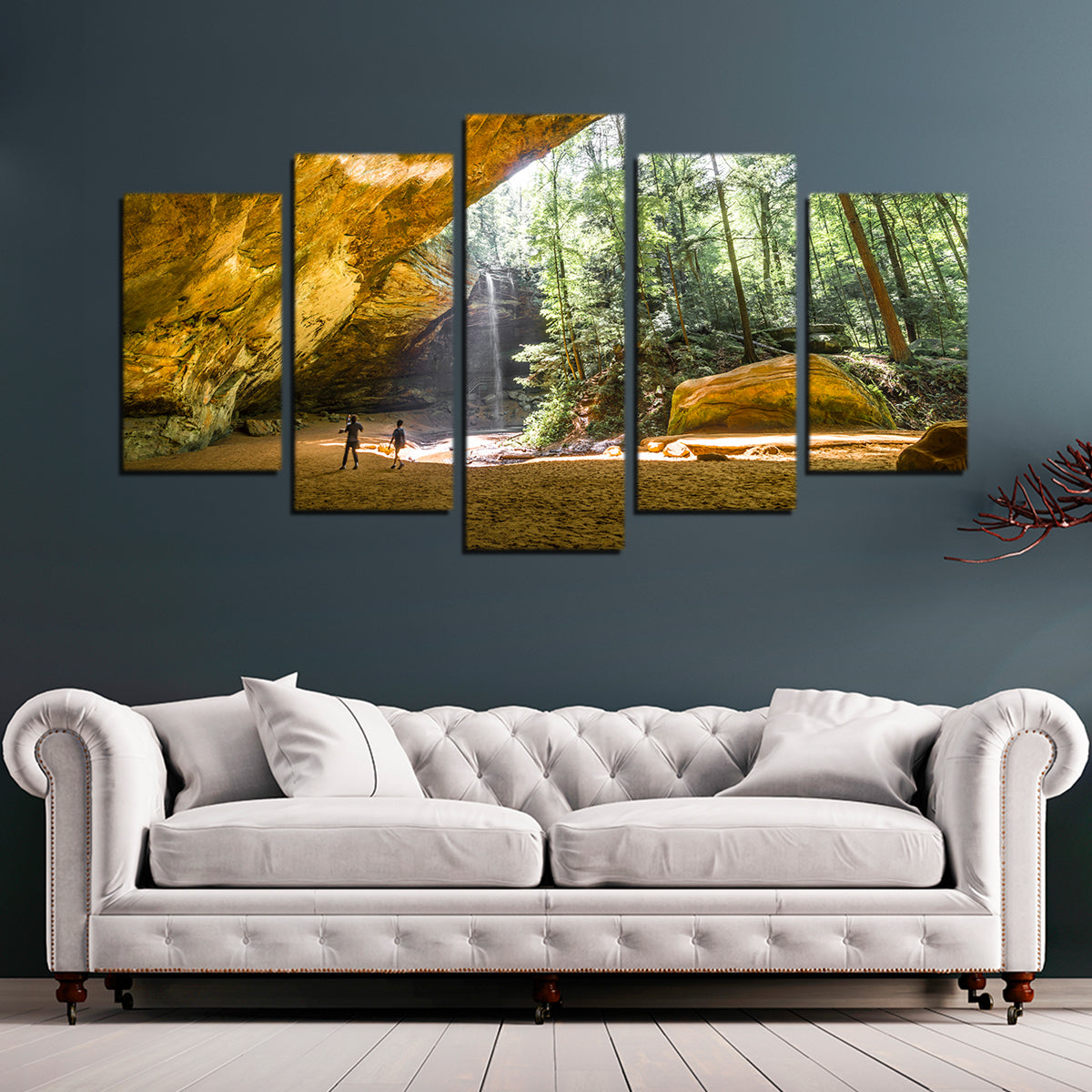 Ash Cave Hocking Hills Wall Art