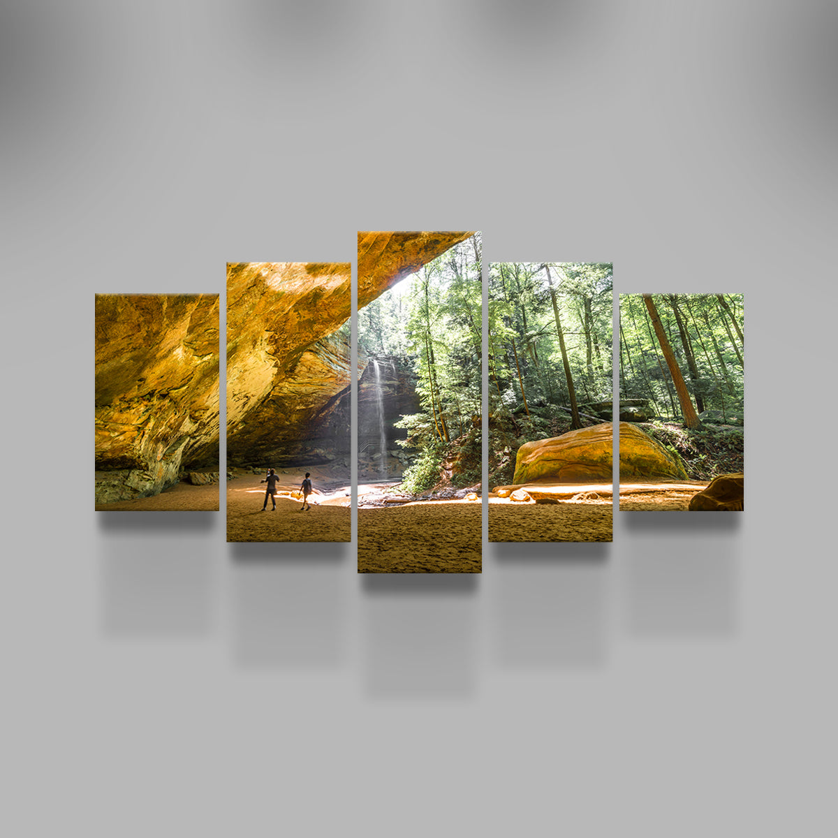 Ash Cave Hocking Hills Wall Art