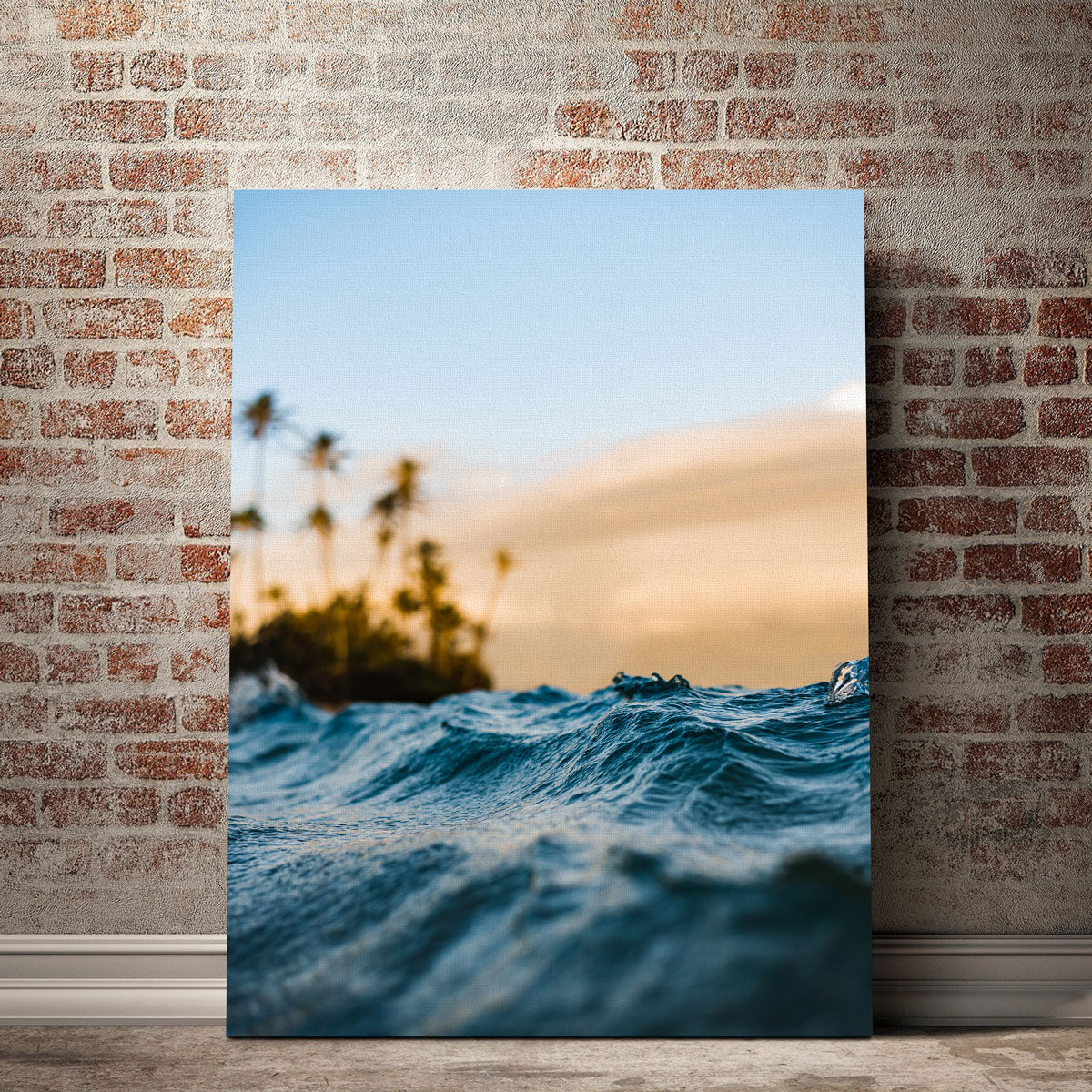 At Sea Wall Art