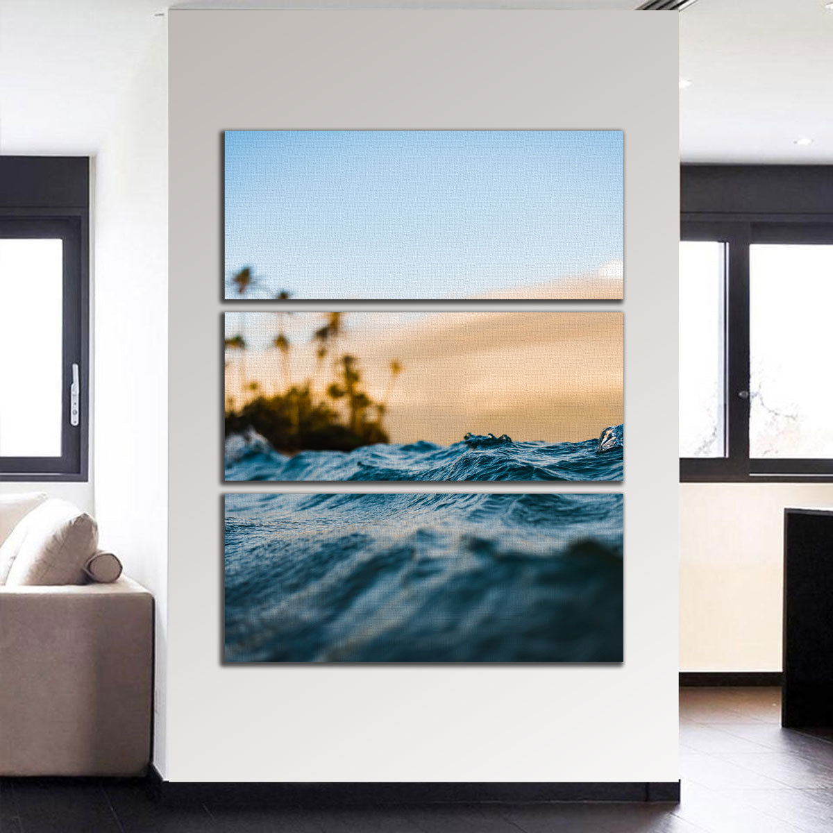 At Sea Wall Art