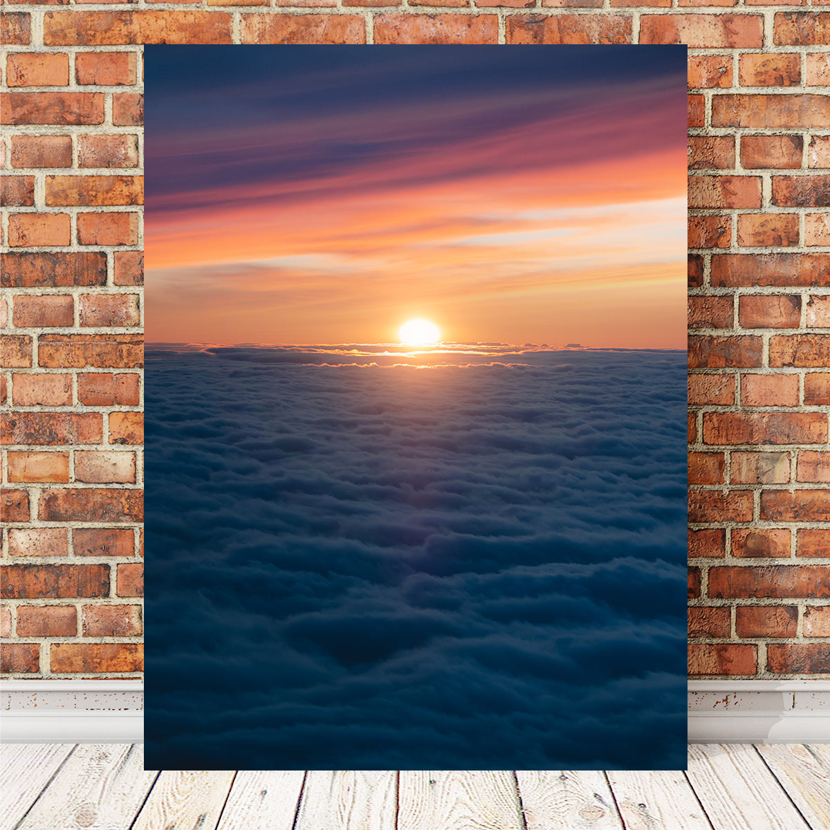 At the Horizon Wall Art
