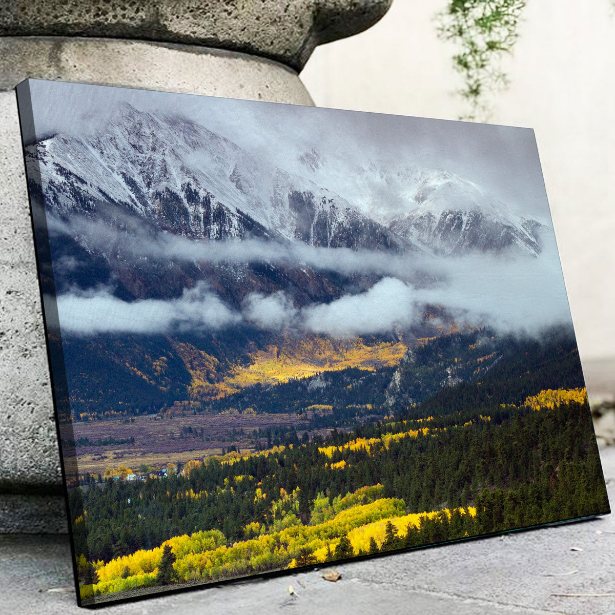 Autumn in the Collegiates Canvas Set