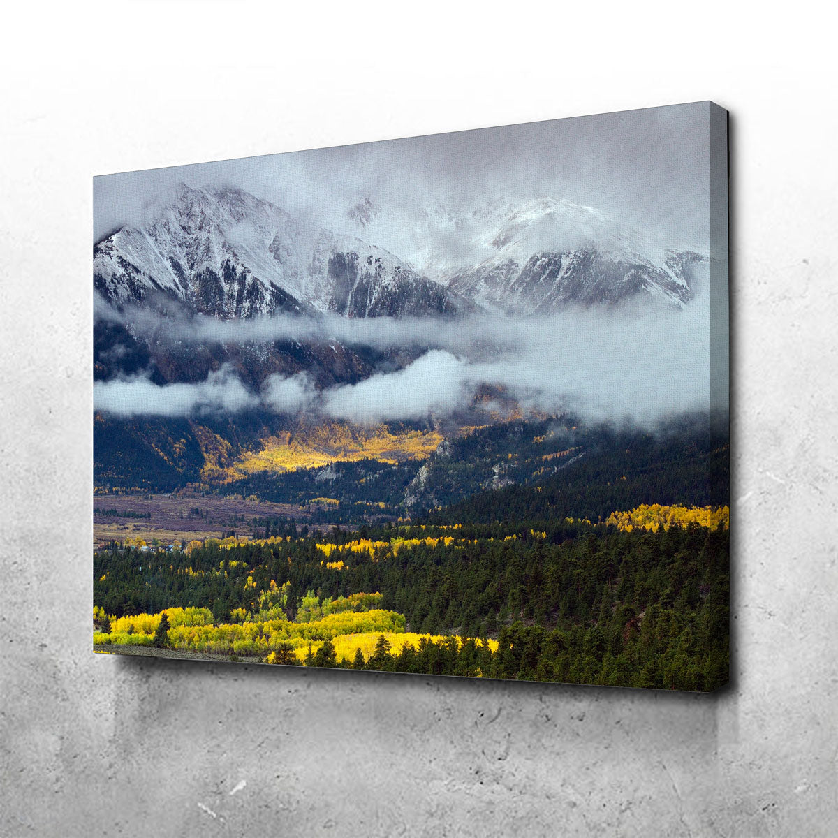 Autumn in the Collegiates Wall Art