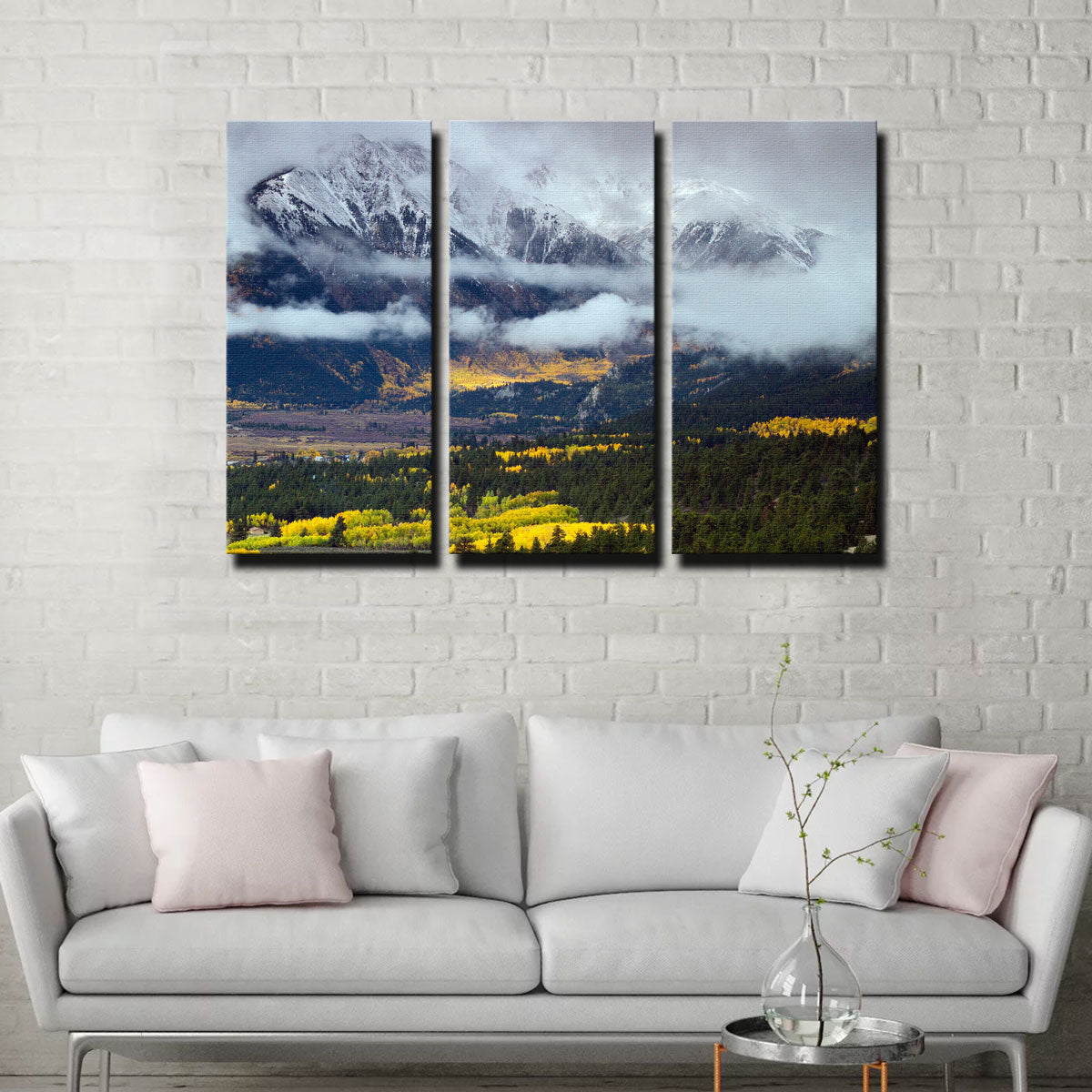 Autumn in the Collegiates Canvas Set