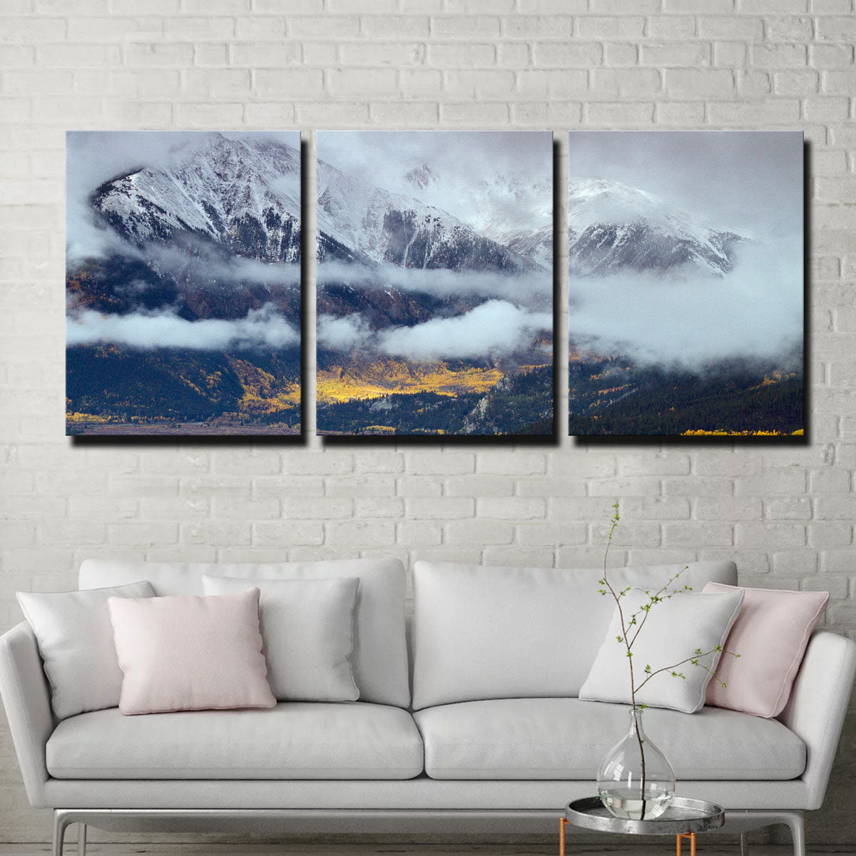 Autumn in the Collegiates Wall Art