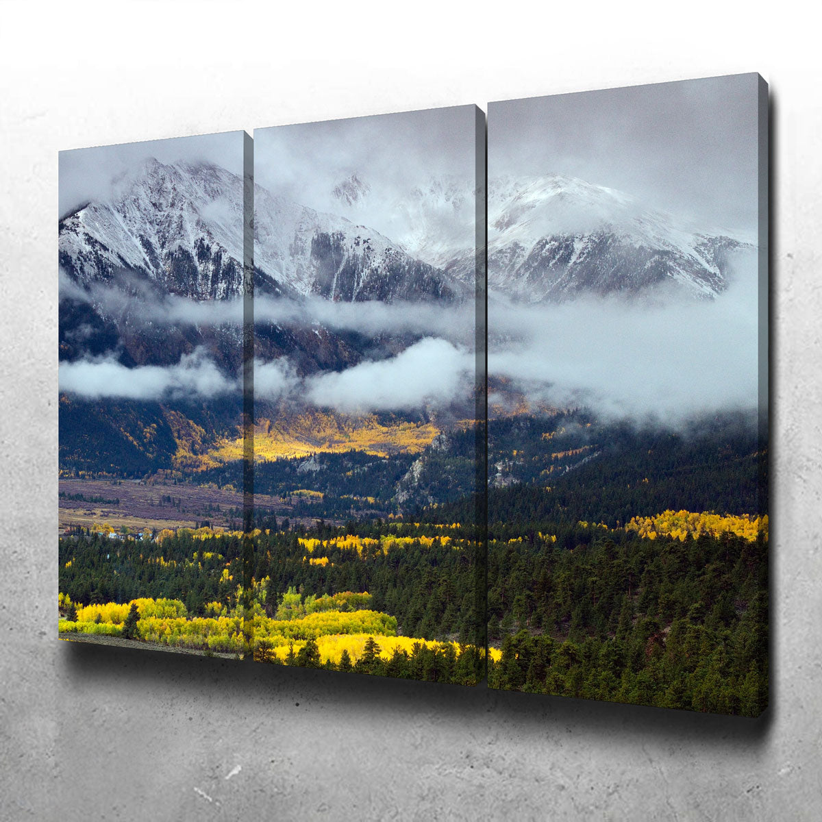 Autumn in the Collegiates Canvas Set