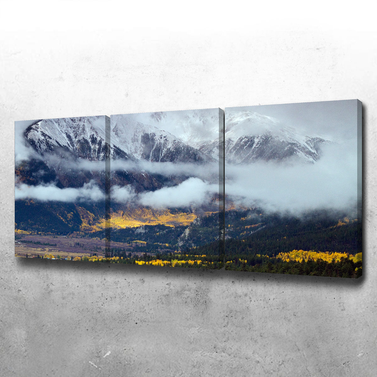 Autumn in the Collegiates Canvas Set