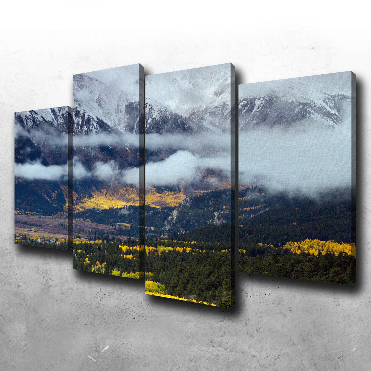 Autumn in the Collegiates Canvas Set
