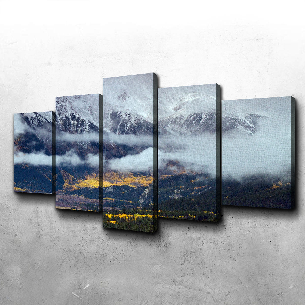 Autumn in the Collegiates Canvas Set