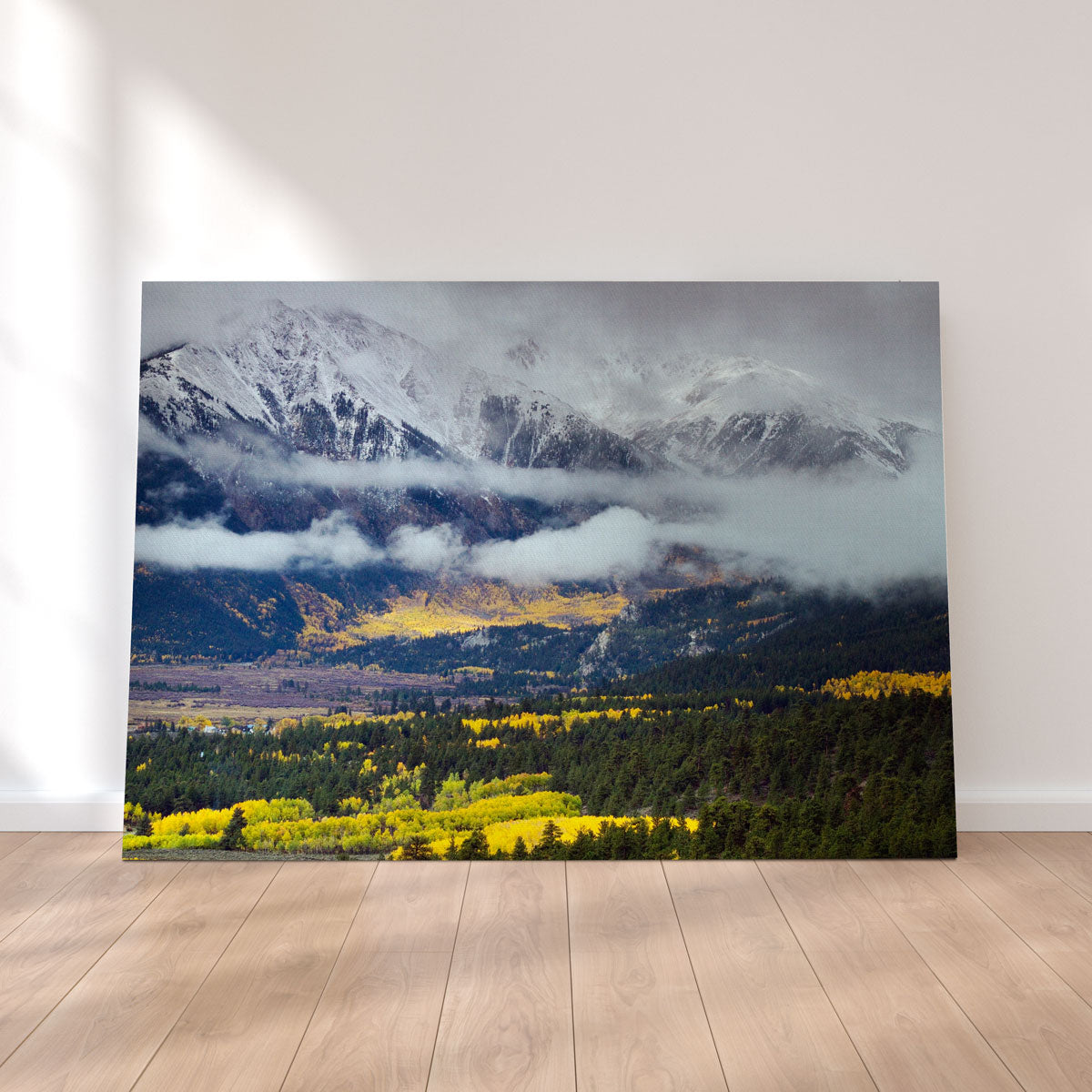Autumn in the Collegiates Canvas Set