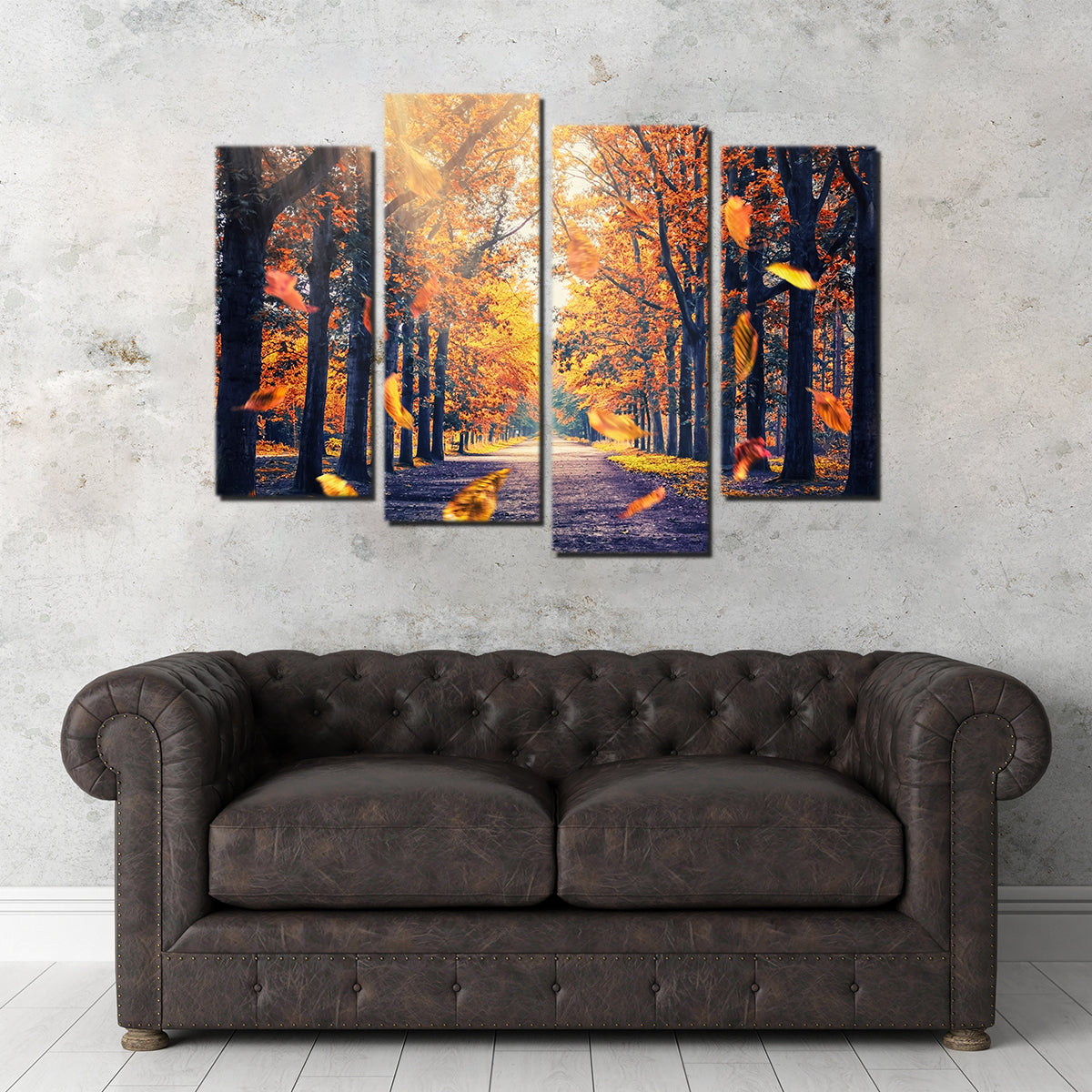 Autumn In Holland Wall Art