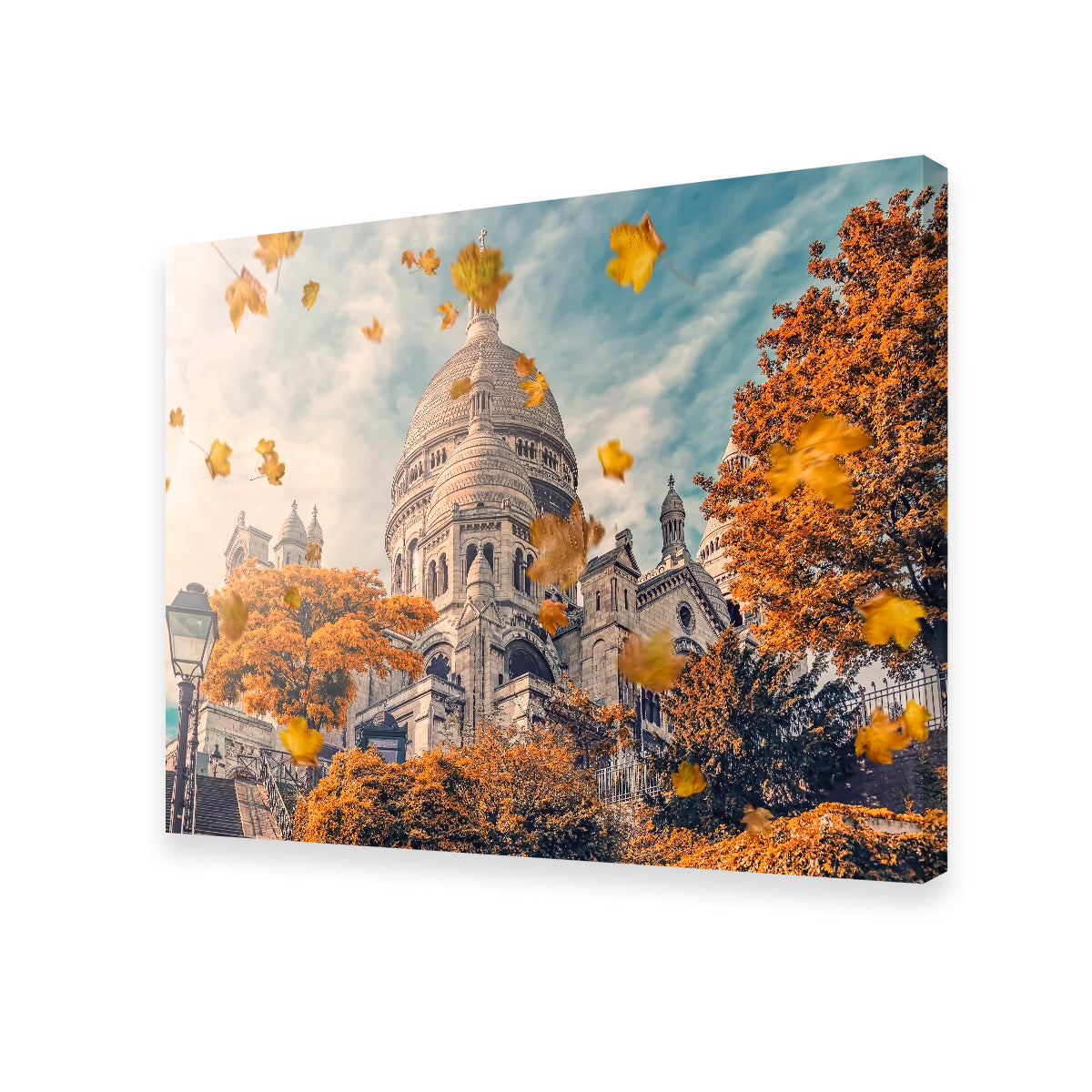 Autumn In Montmartre Wall Art
