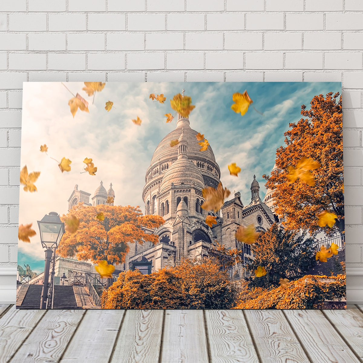 Autumn In Montmartre Wall Art