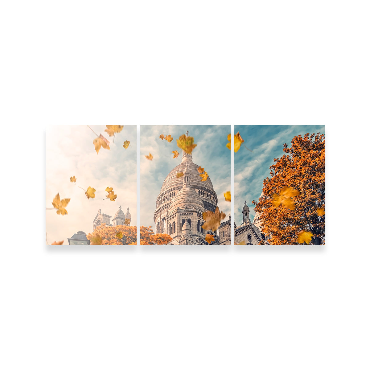 Autumn In Montmartre Wall Art
