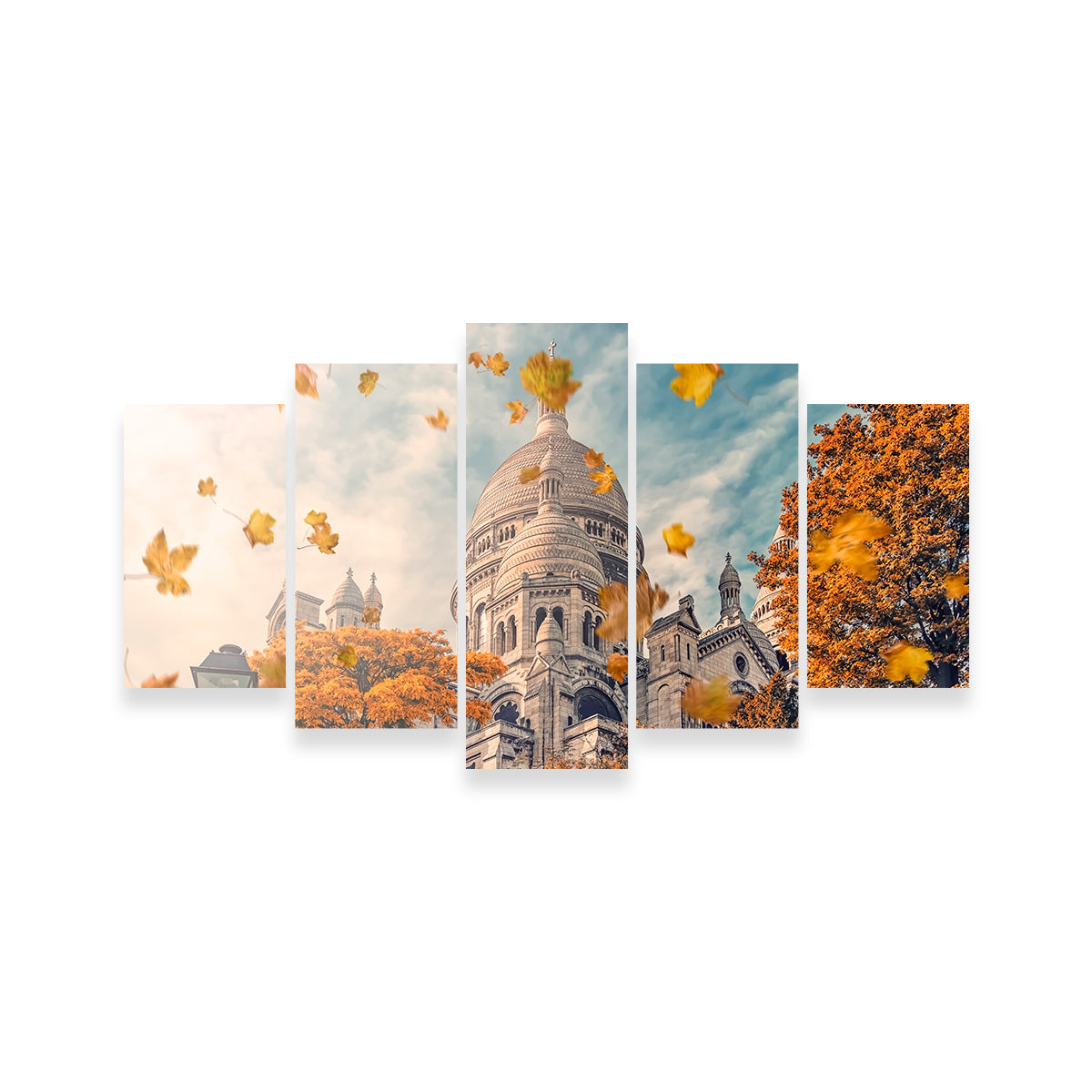 Autumn In Montmartre Wall Art