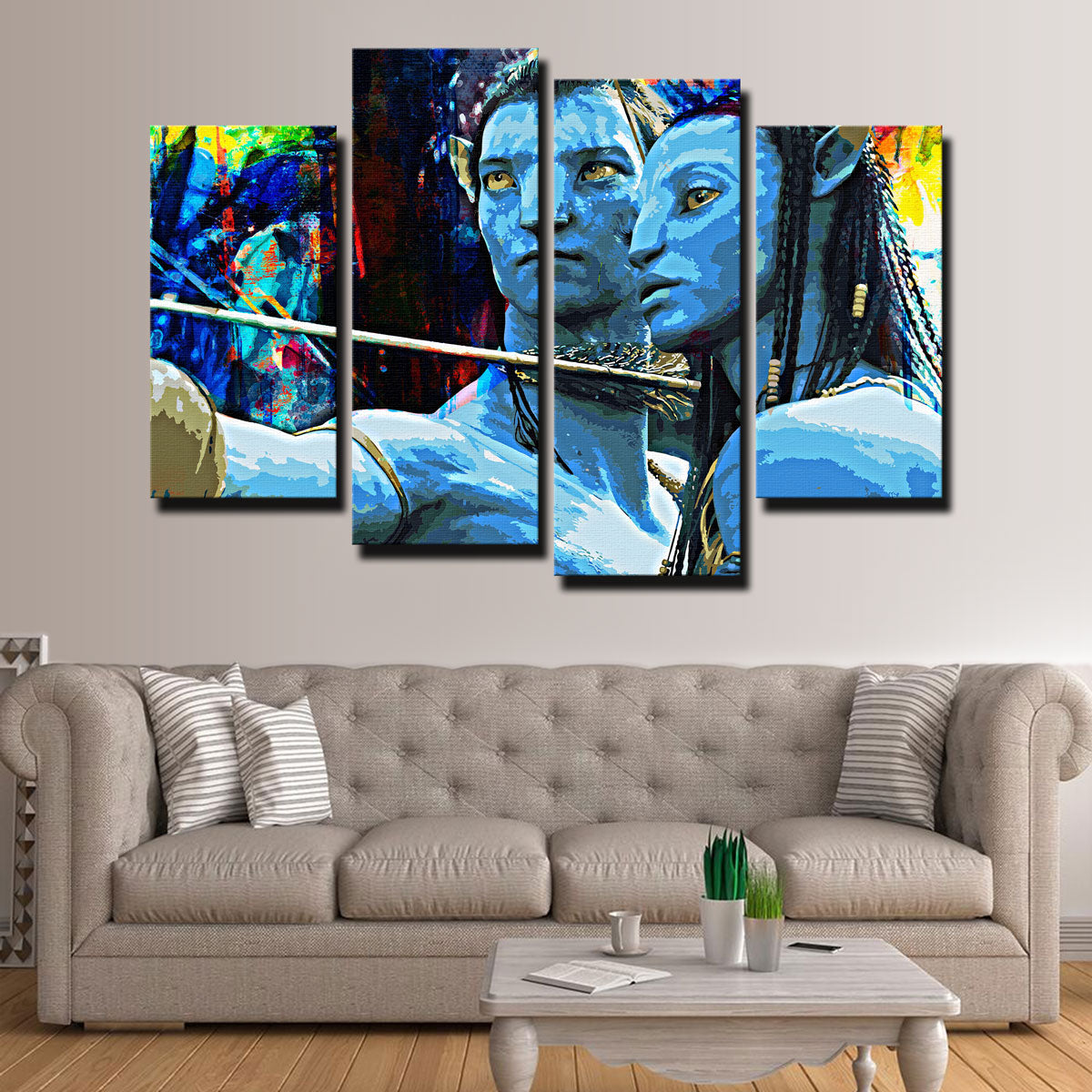 Avatar Canvas Set