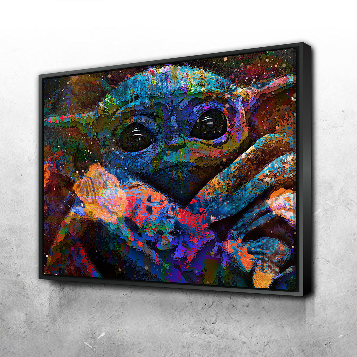 Grogu Wall Art