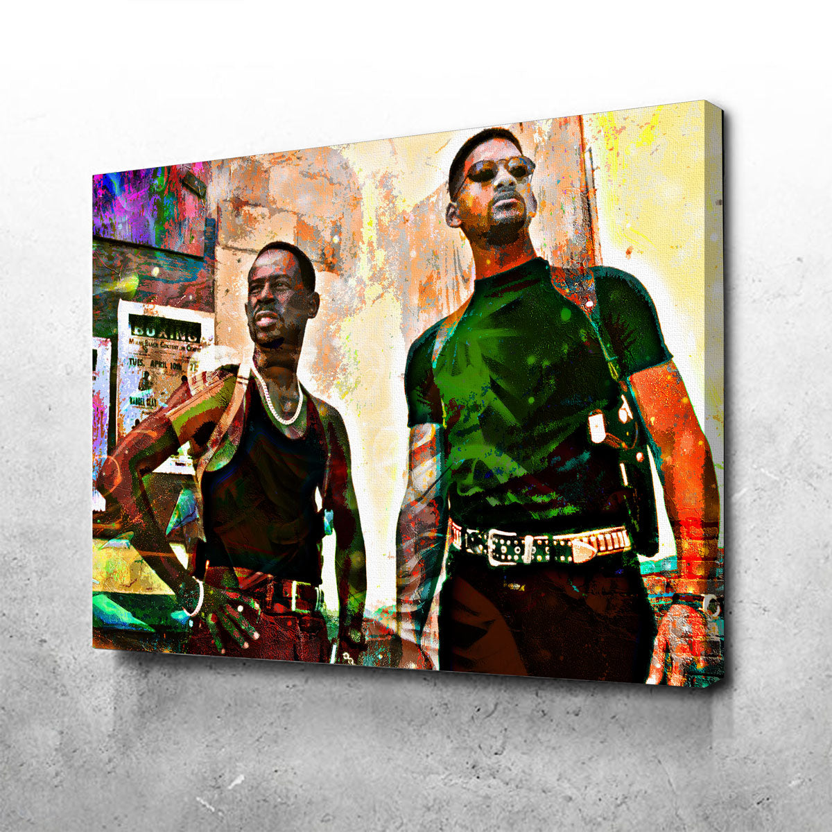 Bad Boys Canvas Set